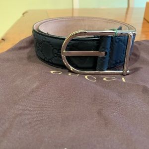 Gucci Guccissima Belt